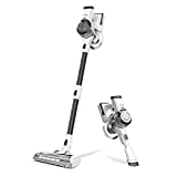 Tineco PWRHERO11 SNAP Aspirador inalámbrico liviano, escoba eléctrica sin bolsa, succión potente de 120 W, 40 minutos con muchos accesorios, para alfombras y superficies duras, base de carga de pared